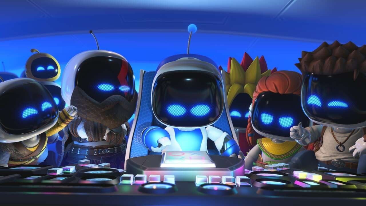 Astro Bot - List of all guest bots and secret characters