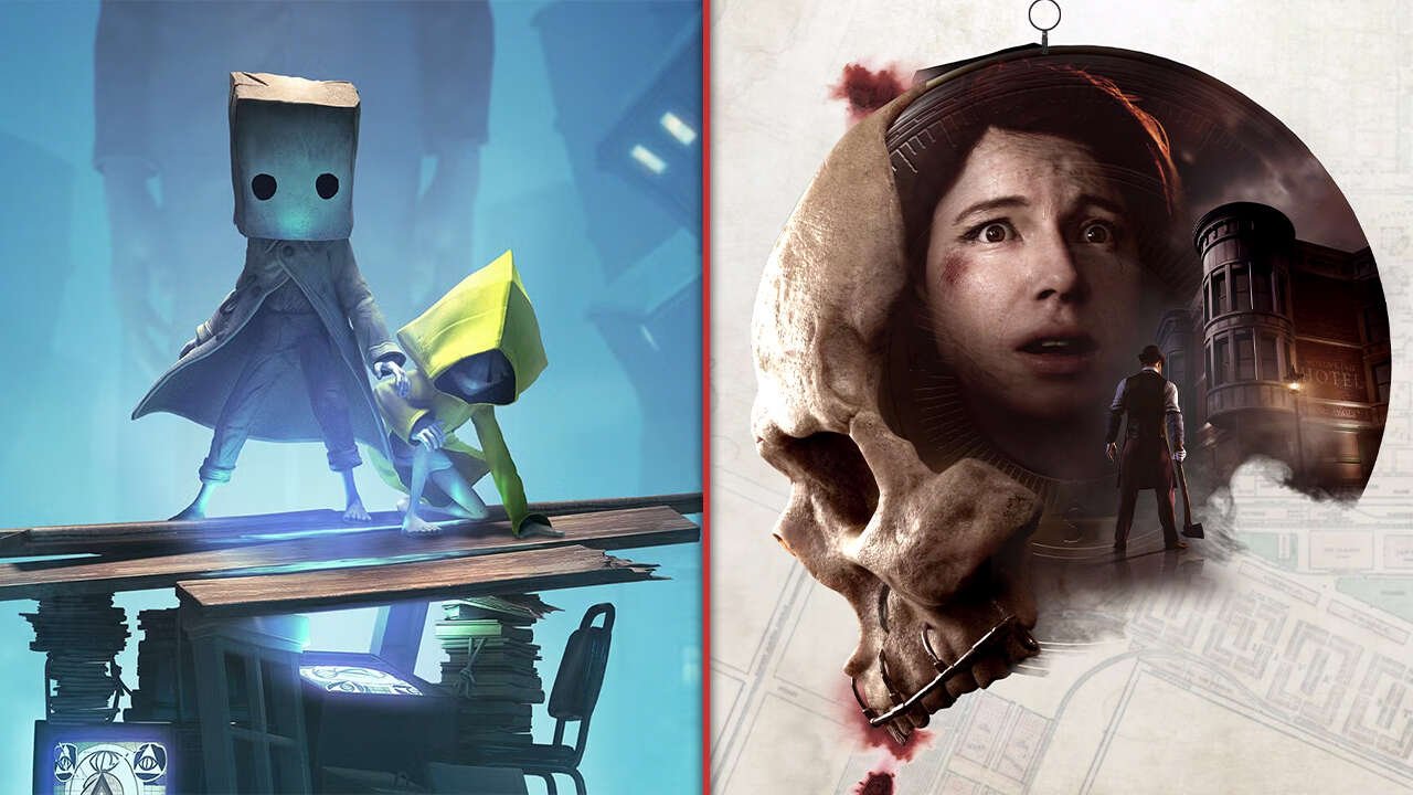 Get a horror bundle of 7 Dark Pictures Anthology and Little Nightmares games for just $20